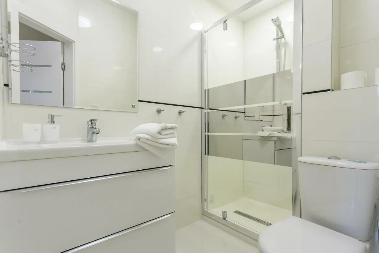 Апартаменты Apartamenty Dom Saski 10 Minut Od Centrum Warszawy Варшава